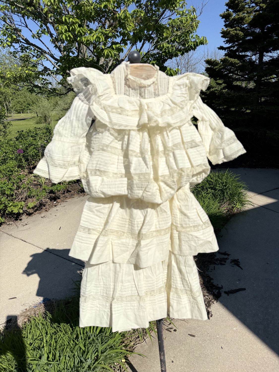 Genuine Victorian Antique Child's Dress