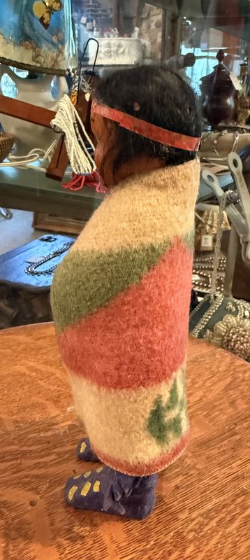 Early 20th Century Antique Skookum Doll
