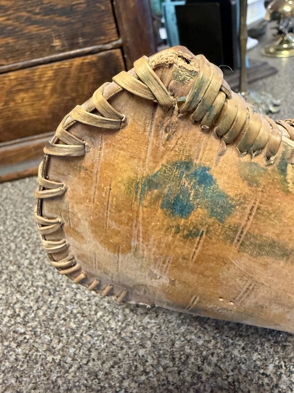 Birch Bark Canoe Hand Made 24" in Length