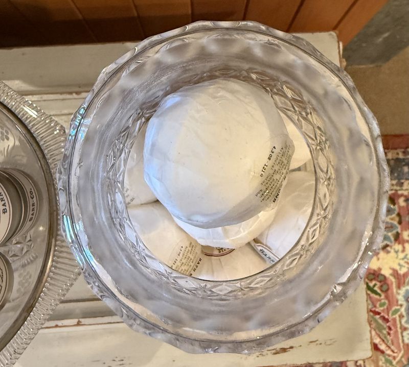 Ground Stopper Apothecary Bath Kitchen Jar