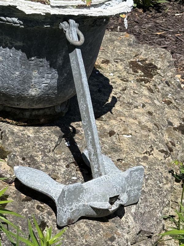 Heavy Vintage Anchor "Navy"