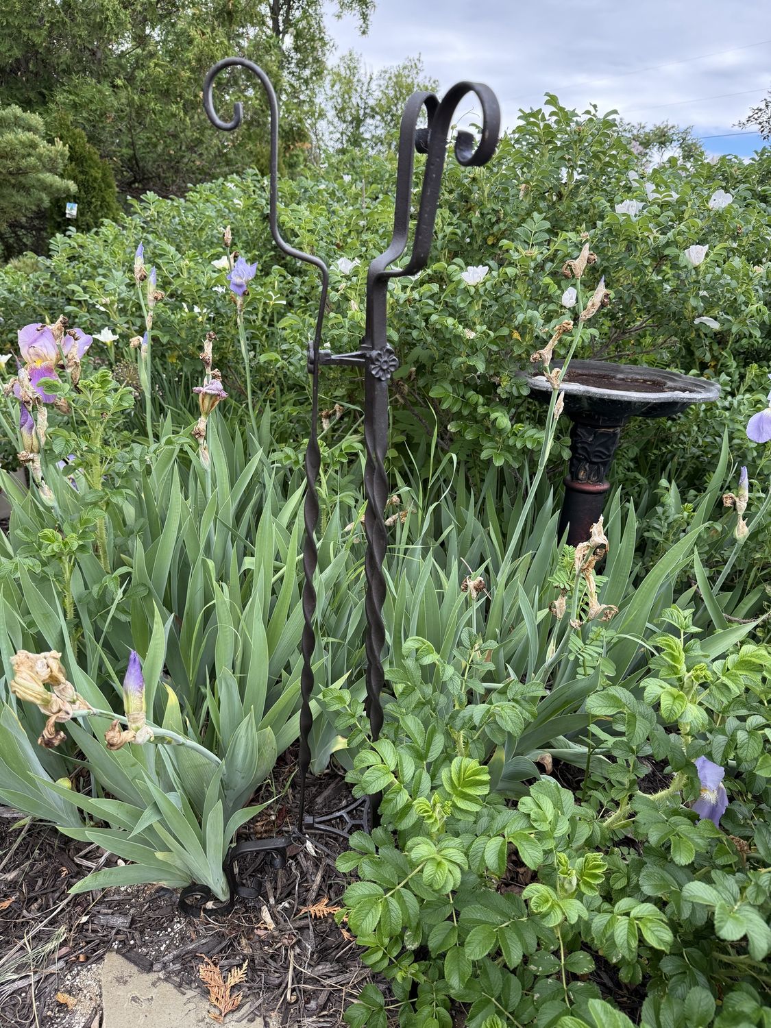 CHOICE Antique Metal Plant Stands