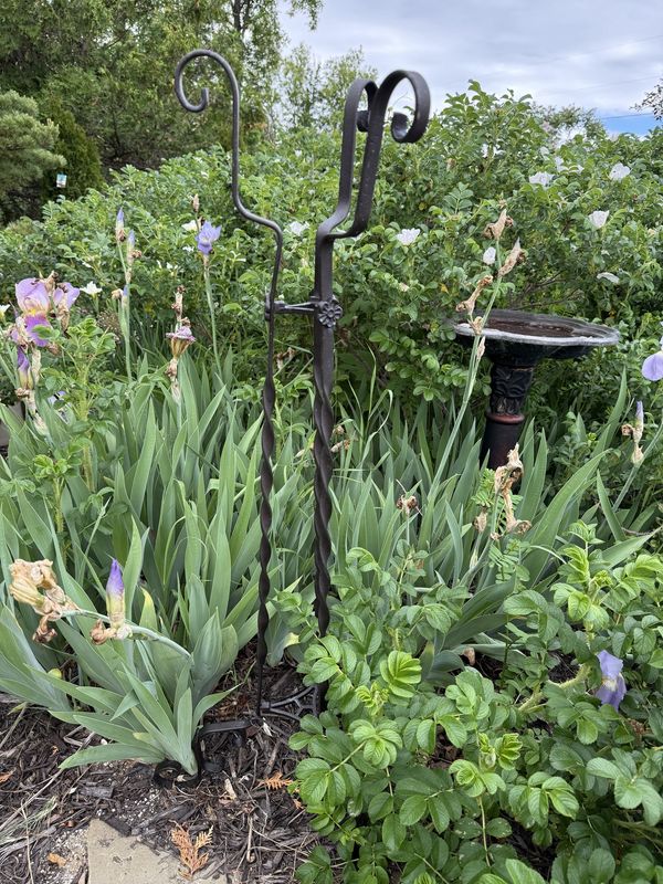 CHOICE Antique Metal Plant Stands