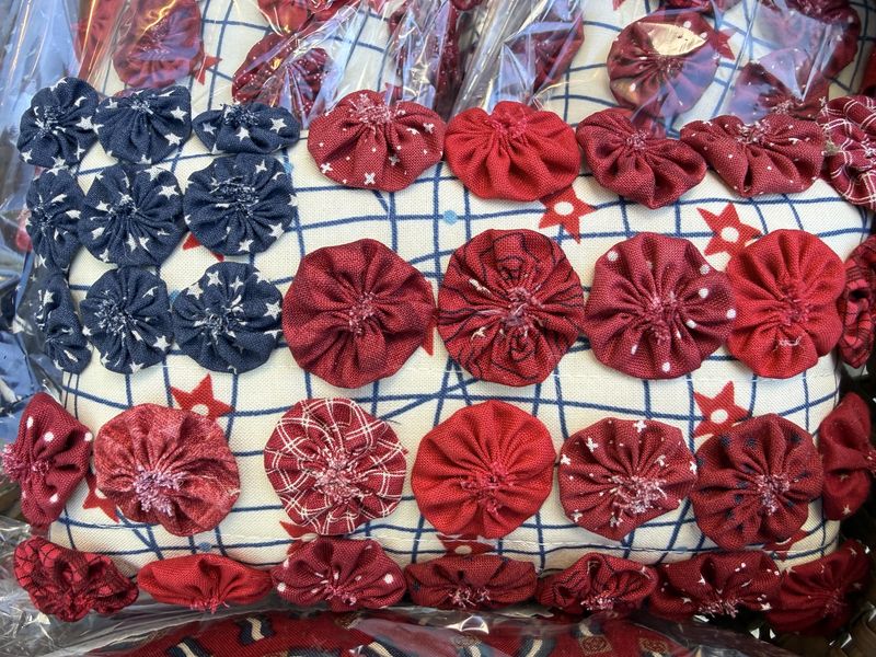 Limited Semi-sesquicentennial  Flag Pillows