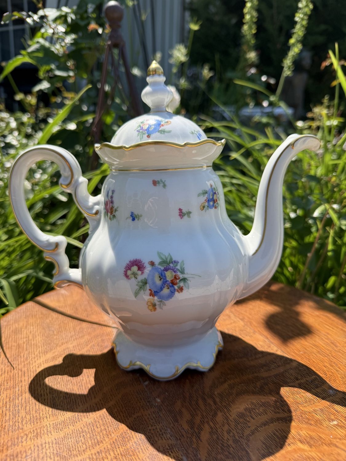 Hutschenreuther Coffee Pot Floral