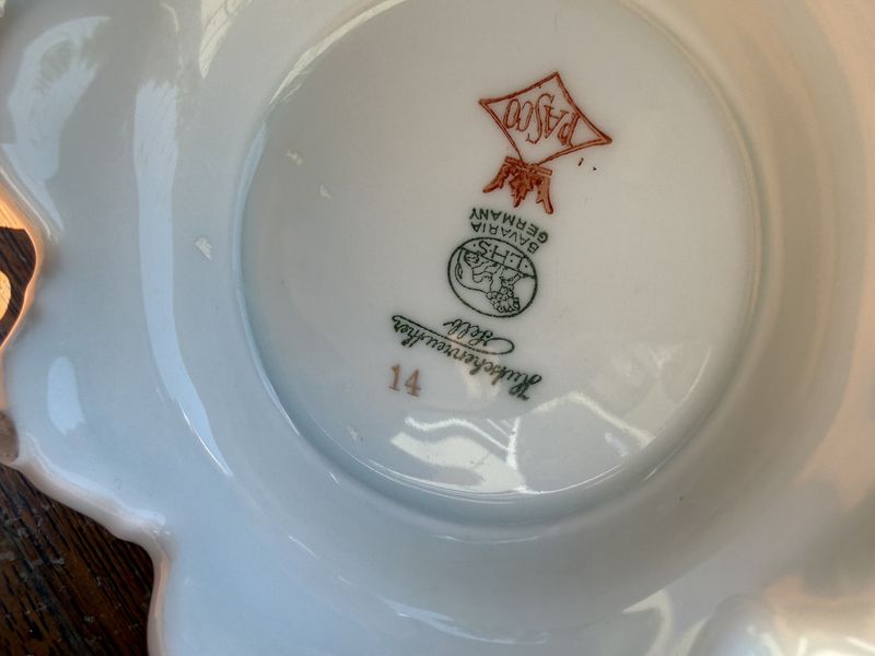 Hutschenreuther Coffee Pot Floral