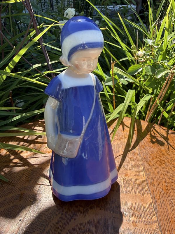 Bing and Grondahl Else Girl Porcelain Figurine Denmark