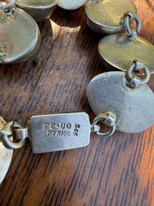 925 Mexico Silver Bracelet