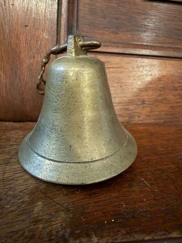 Small Cow Sheep Bell Brass