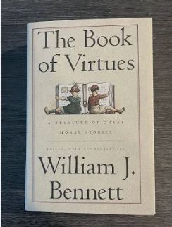 First Edition 1993 Hardcover Book of Virtues