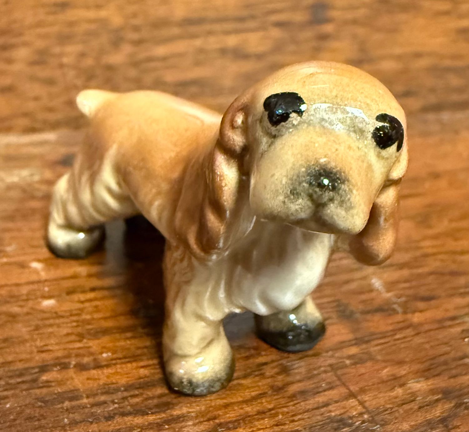 Spaniel Miniature Porcelain