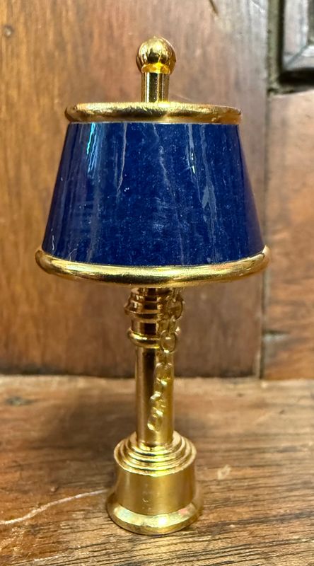 Blue CHOICE Miniature Lamp EACH