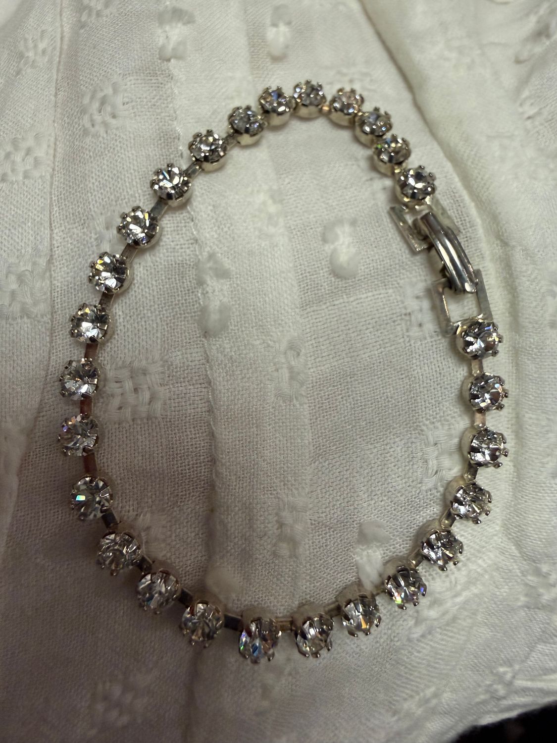 Rhinestone Vintage Bracelet