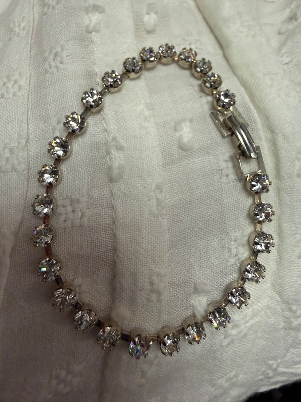 Rhinestone Vintage Bracelet