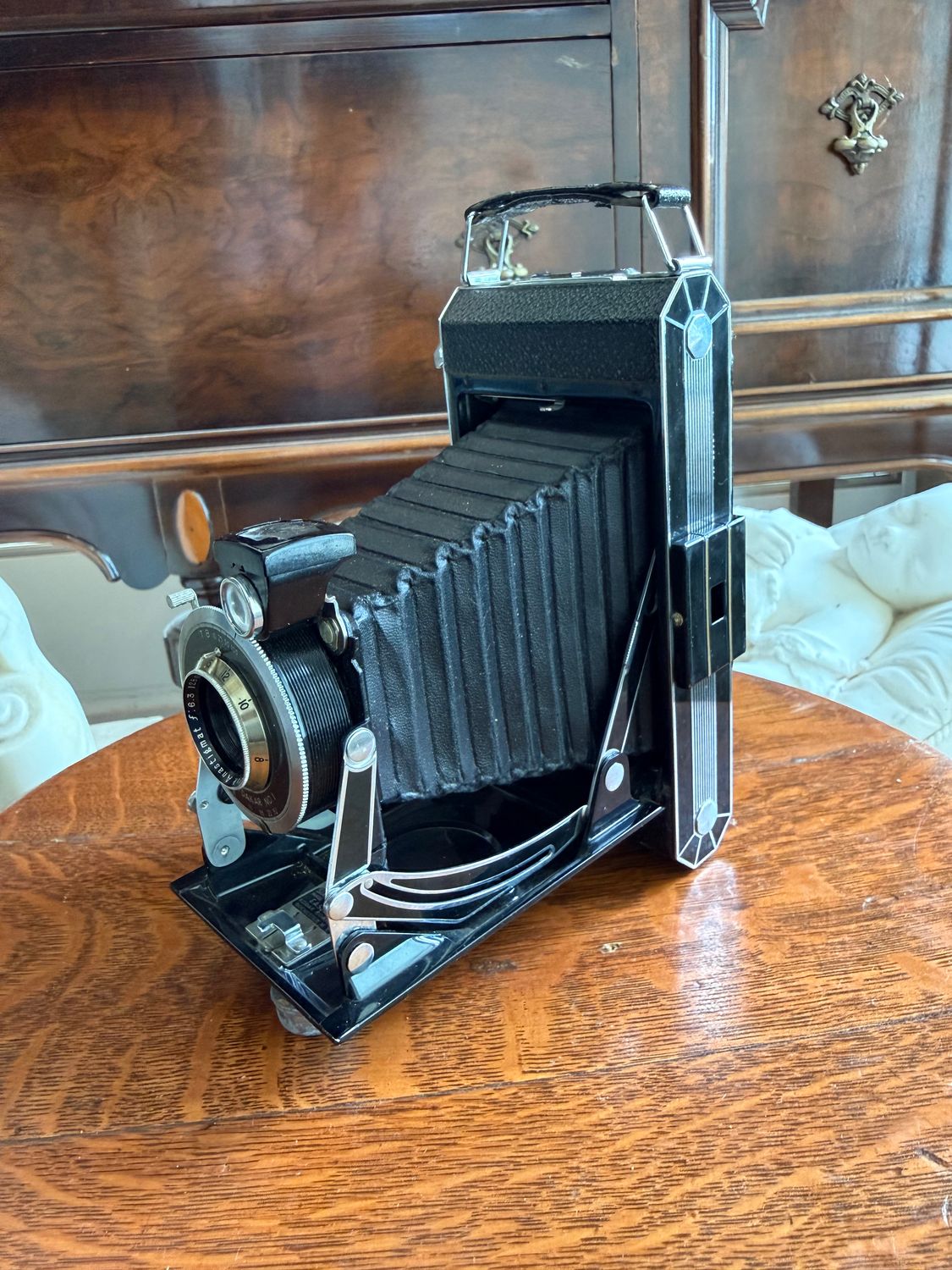 Deco Era Kodak Folding Camera Great Display Piece