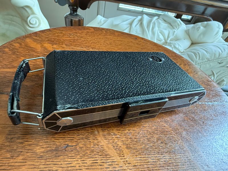 Deco Era Kodak Folding Camera Great Display Piece