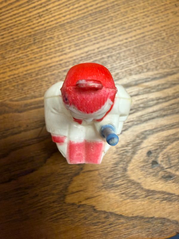 Vintage Plastic Choir Boy Tree Decoration
