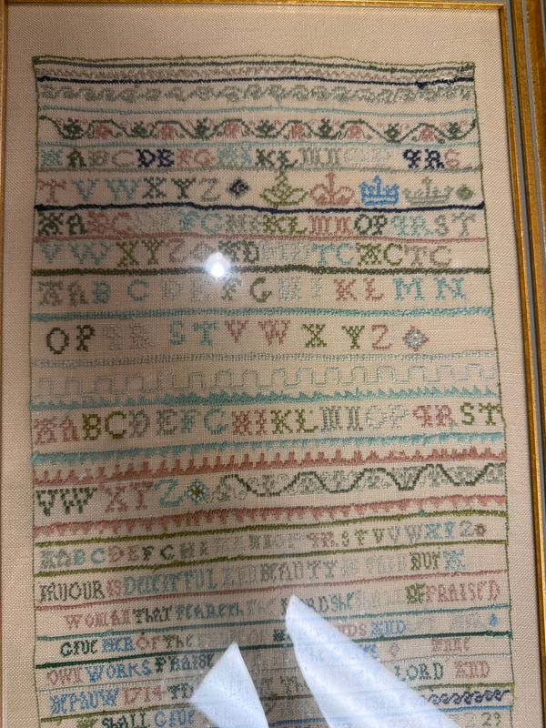 1972 Textile Sampler