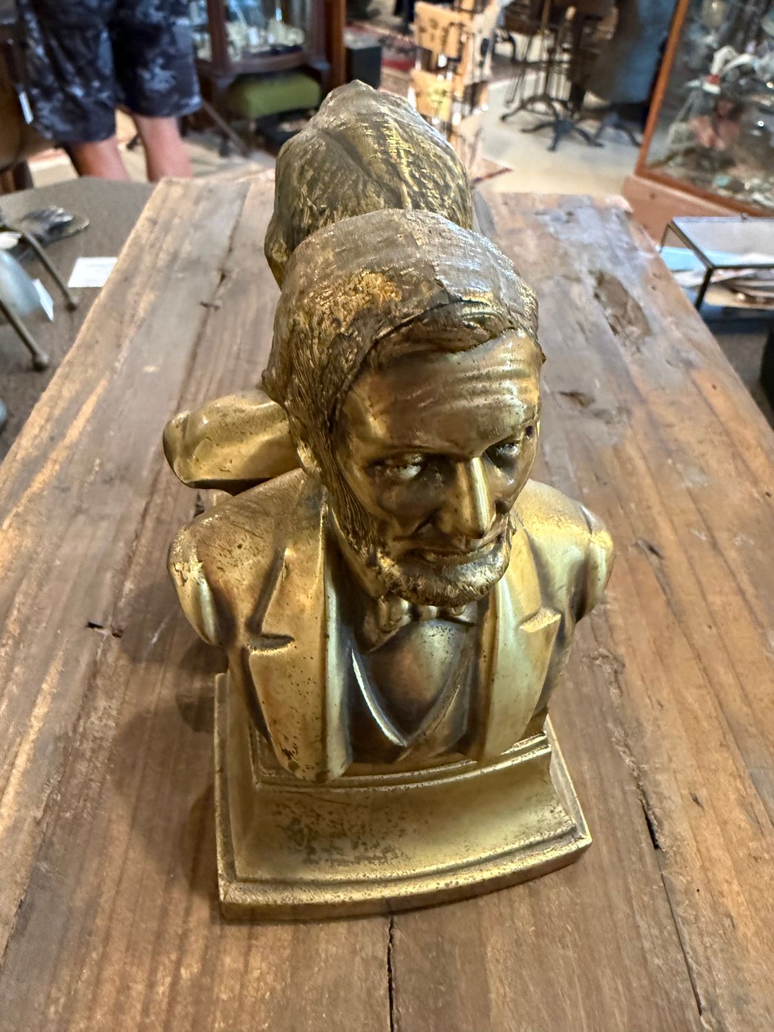 PMC Lincoln Bookends Philadelphia