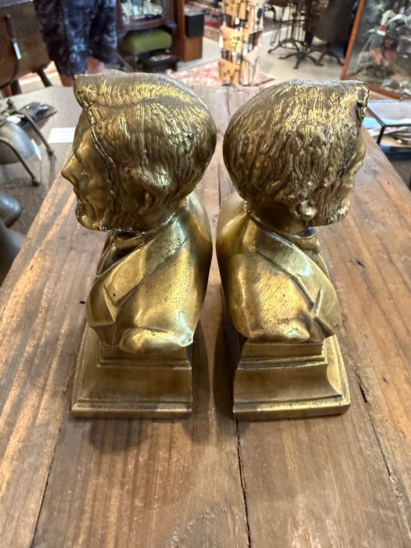 PMC Lincoln Bookends Philadelphia