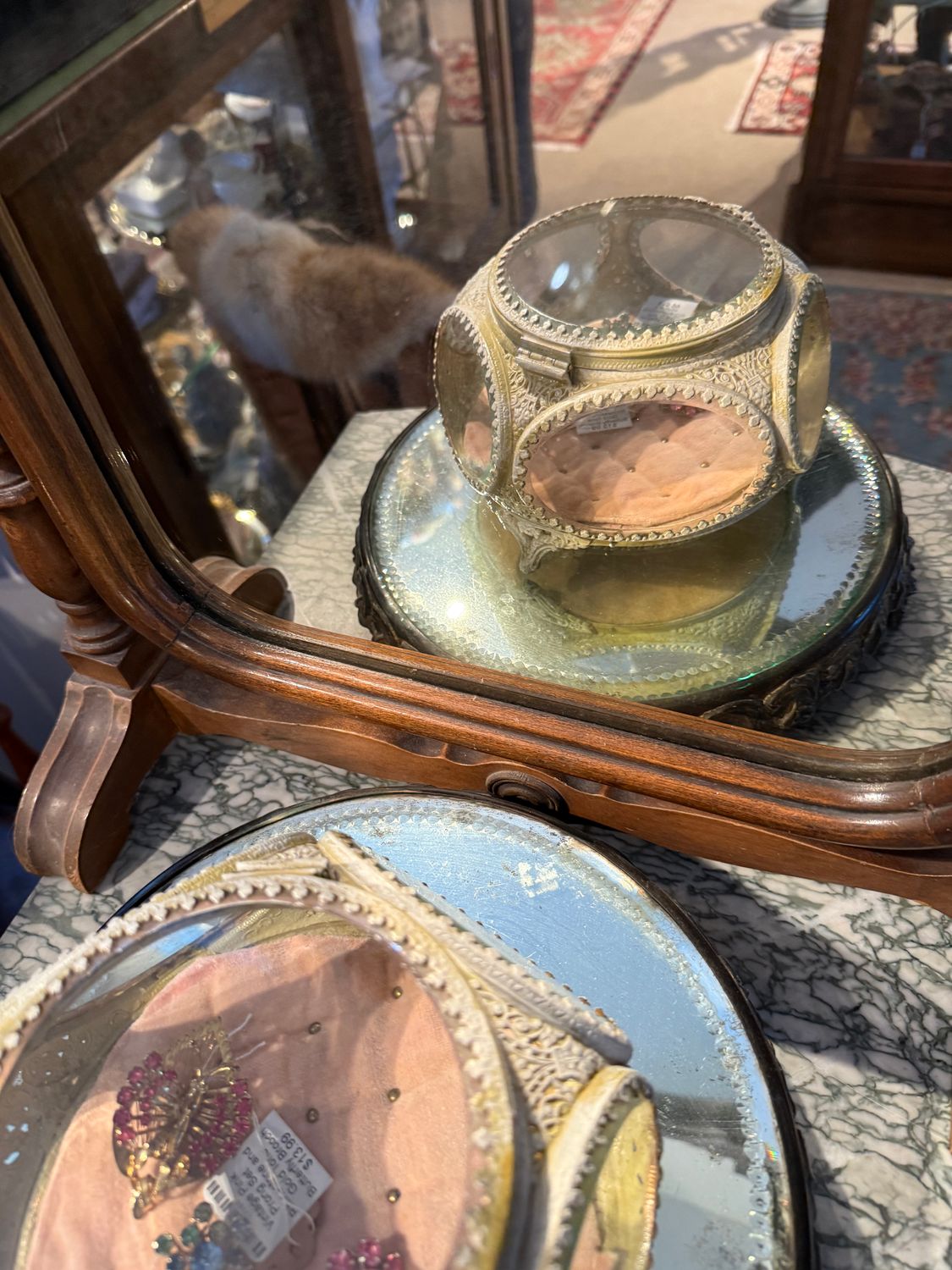 Gentleman's Dresser Mirror