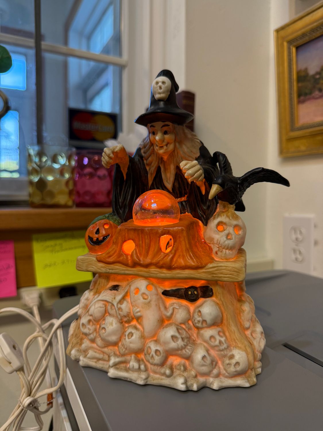 Samantha The Witch Lamp