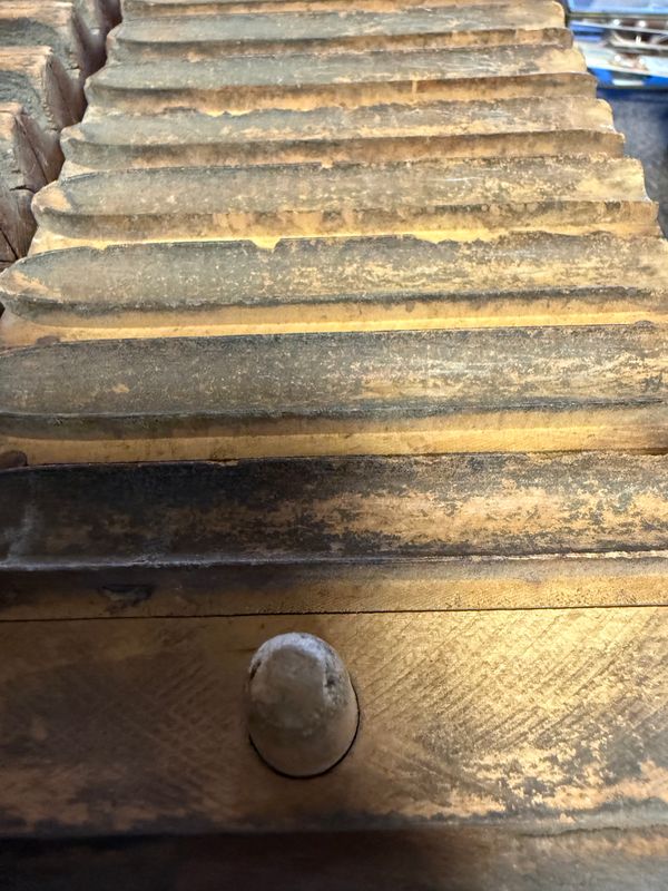 Cigar Mold Two Piece Wooden