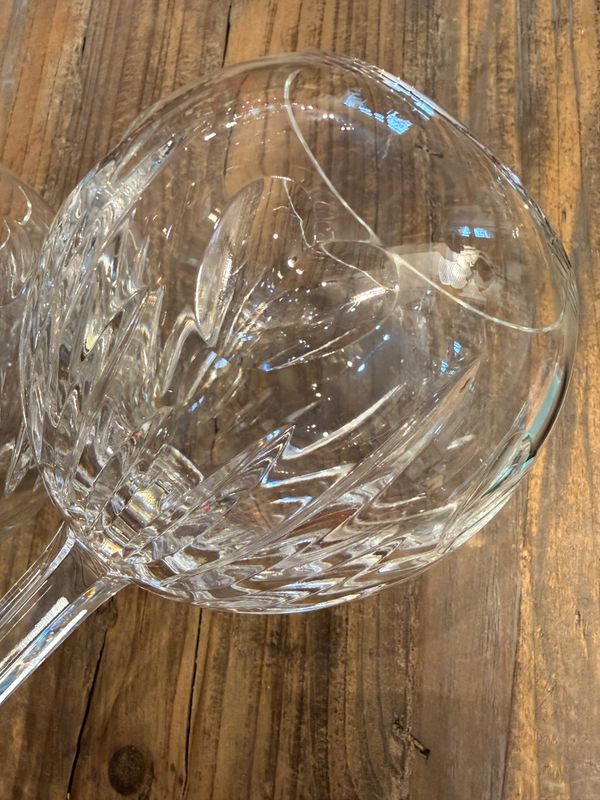 Waterford Hearts Toasting Wine Goblet Pair