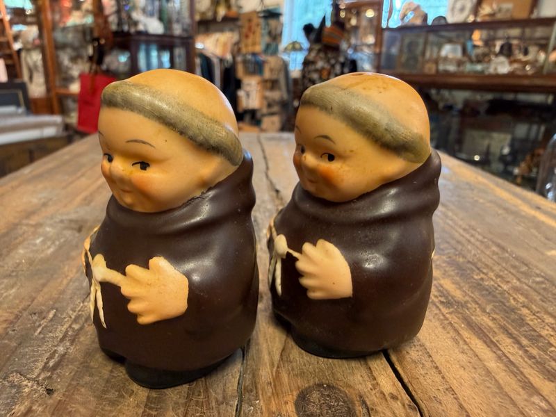 Goebel Hummel Friar Tuck Salt &amp; Pepper