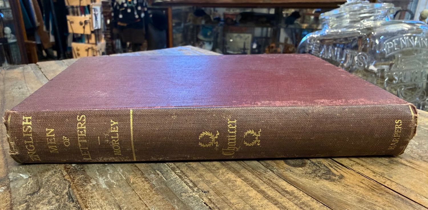 1902 English Men of Letters Morley
