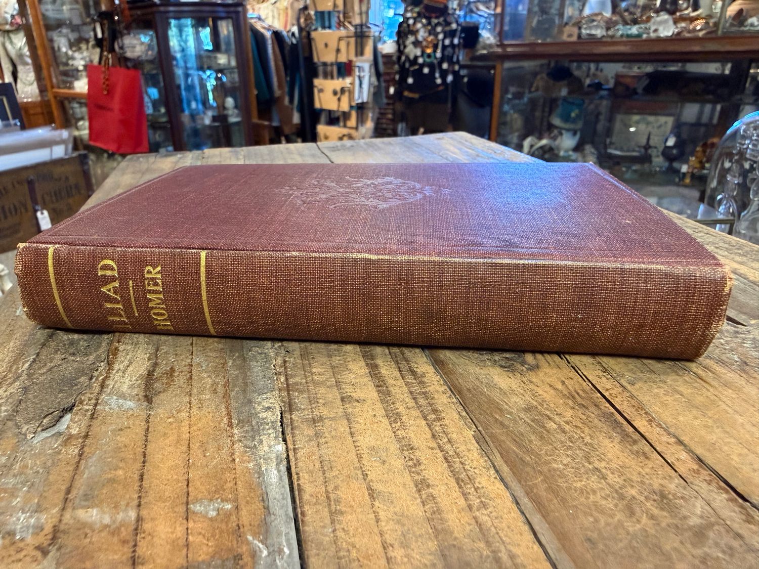 Iliad of Homer Book