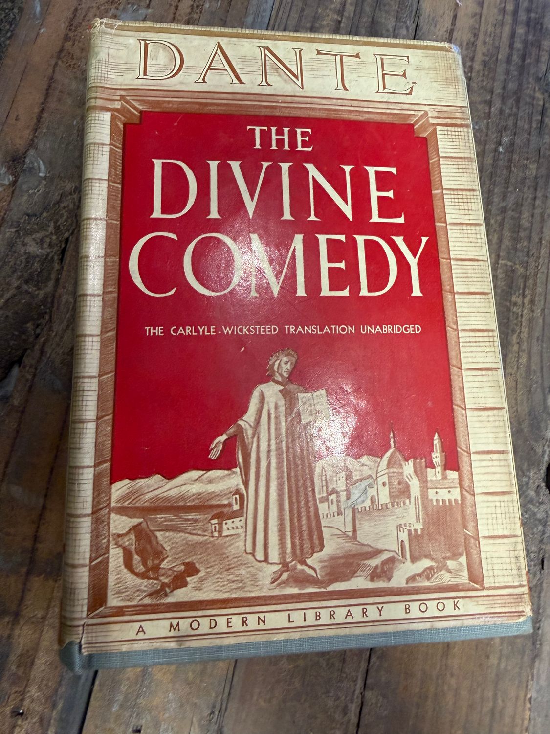 1932 Dante The Divine Comedy