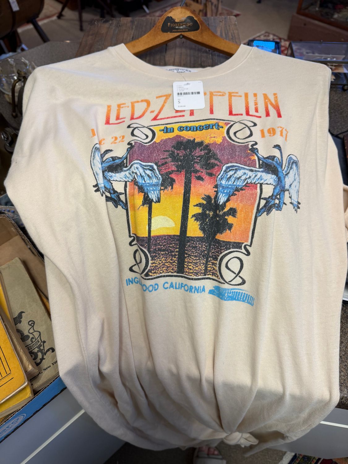 Free People NOS  Zeppelin  Long T
