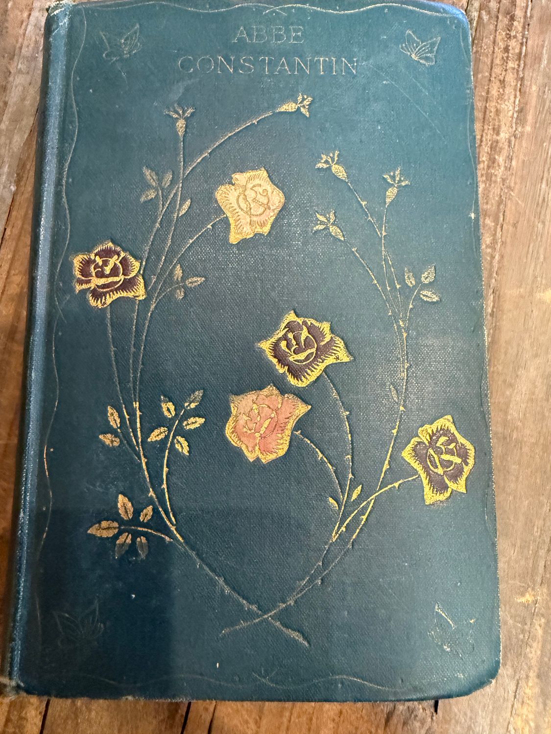 Book Victorian Abbe Constantin