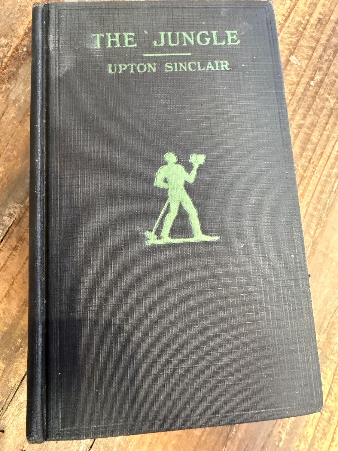 1906 The Jungle Upton Sinclair