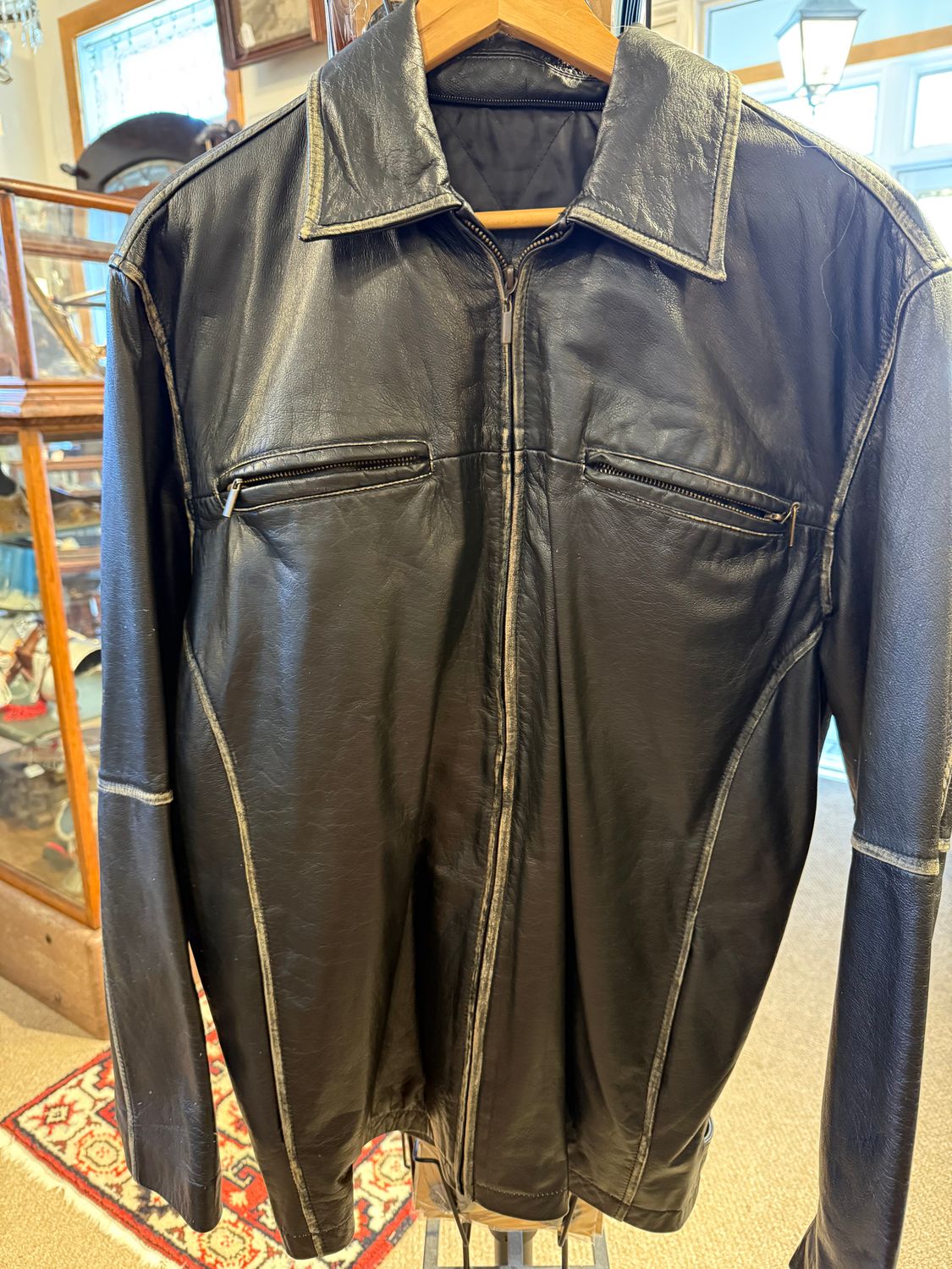 Pelle Studio Leather Jacket Wilsons Thinsulate