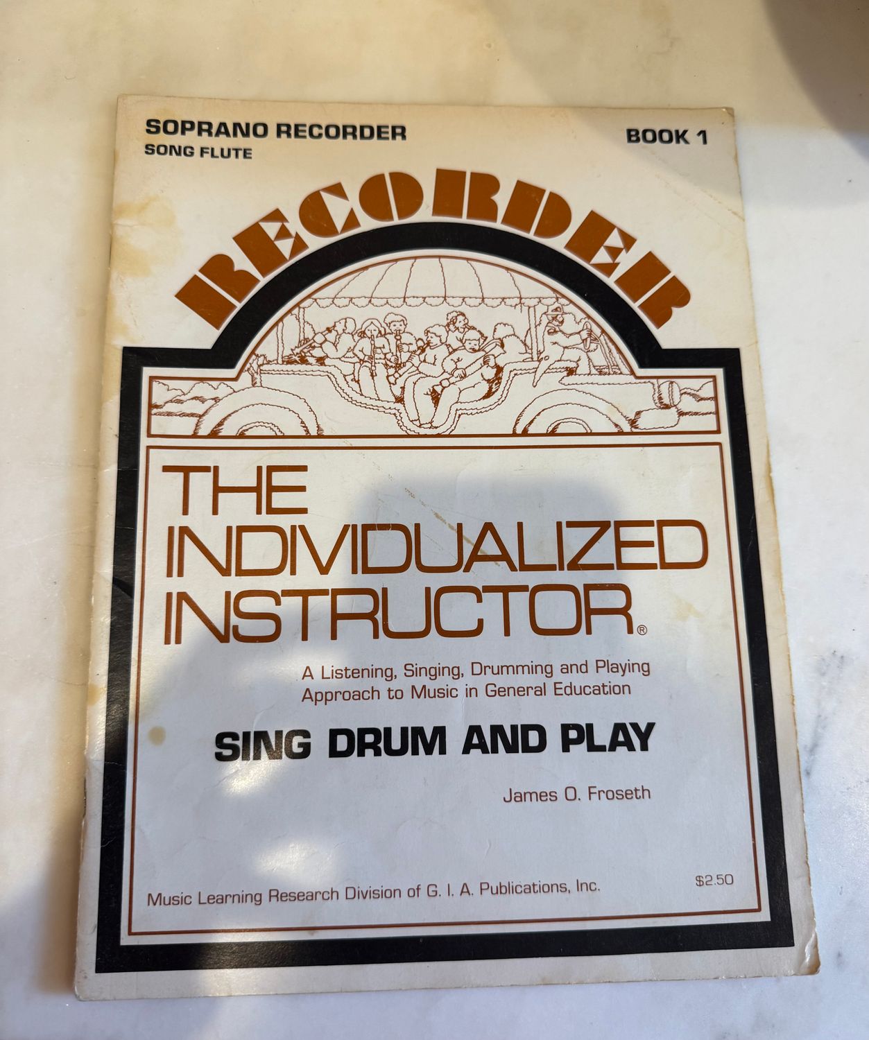 1973 The Individualized Instructor Recorder Book