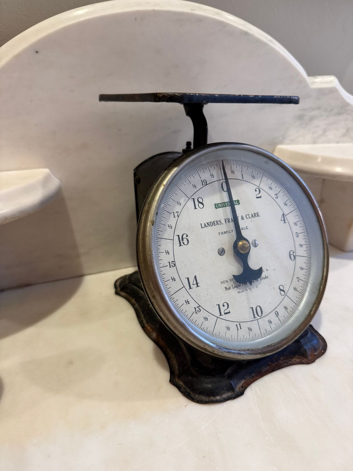 Universal Antique Kitchen Scale