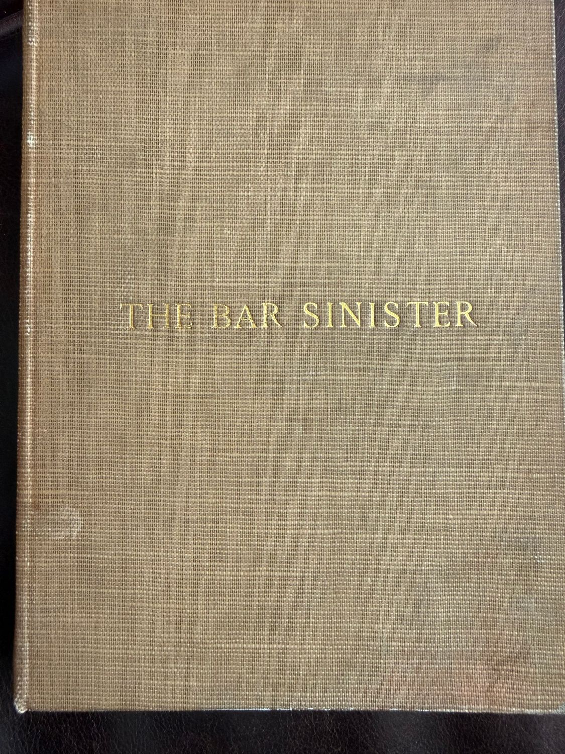 1903 The Bar Sinister Davis