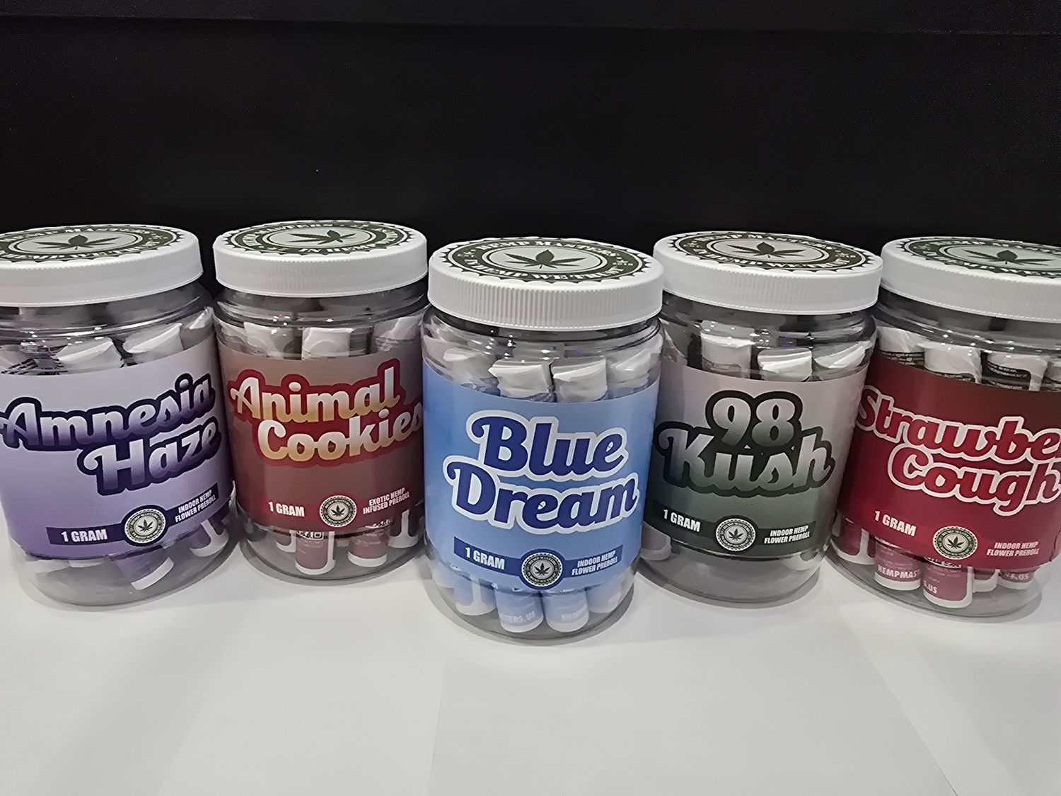 Hemp master preroll 1g