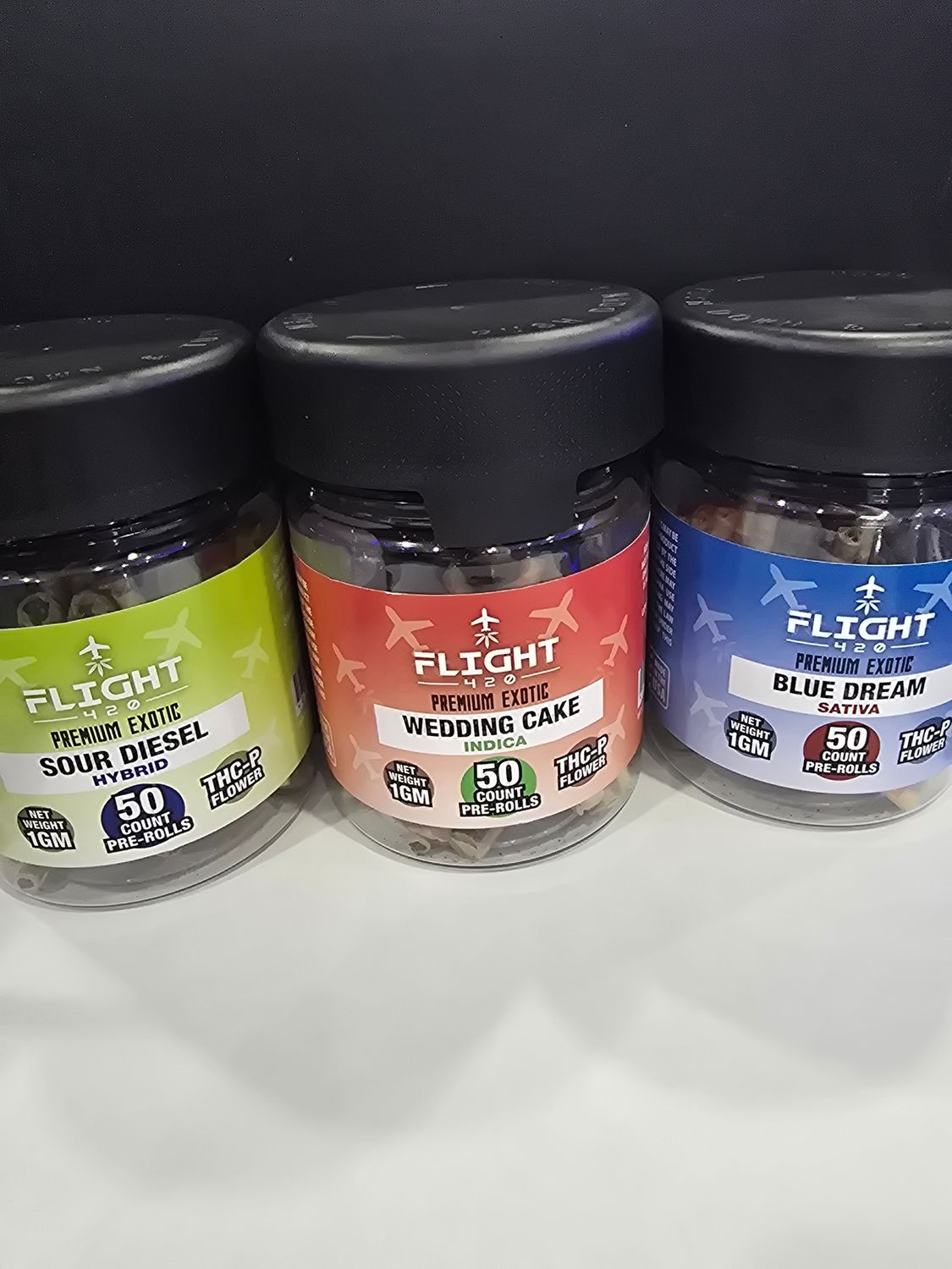 Flight 420 THCP Prerolls 1g