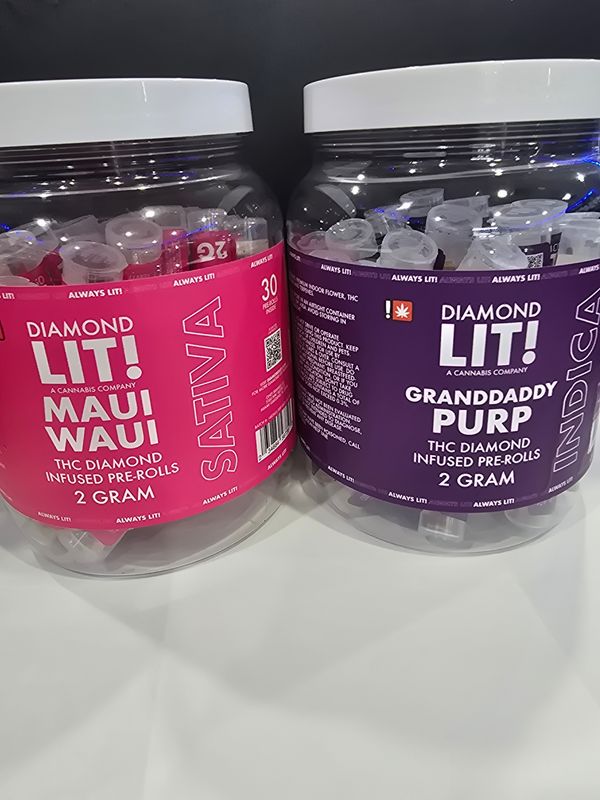 Lit! Prerolls 2g