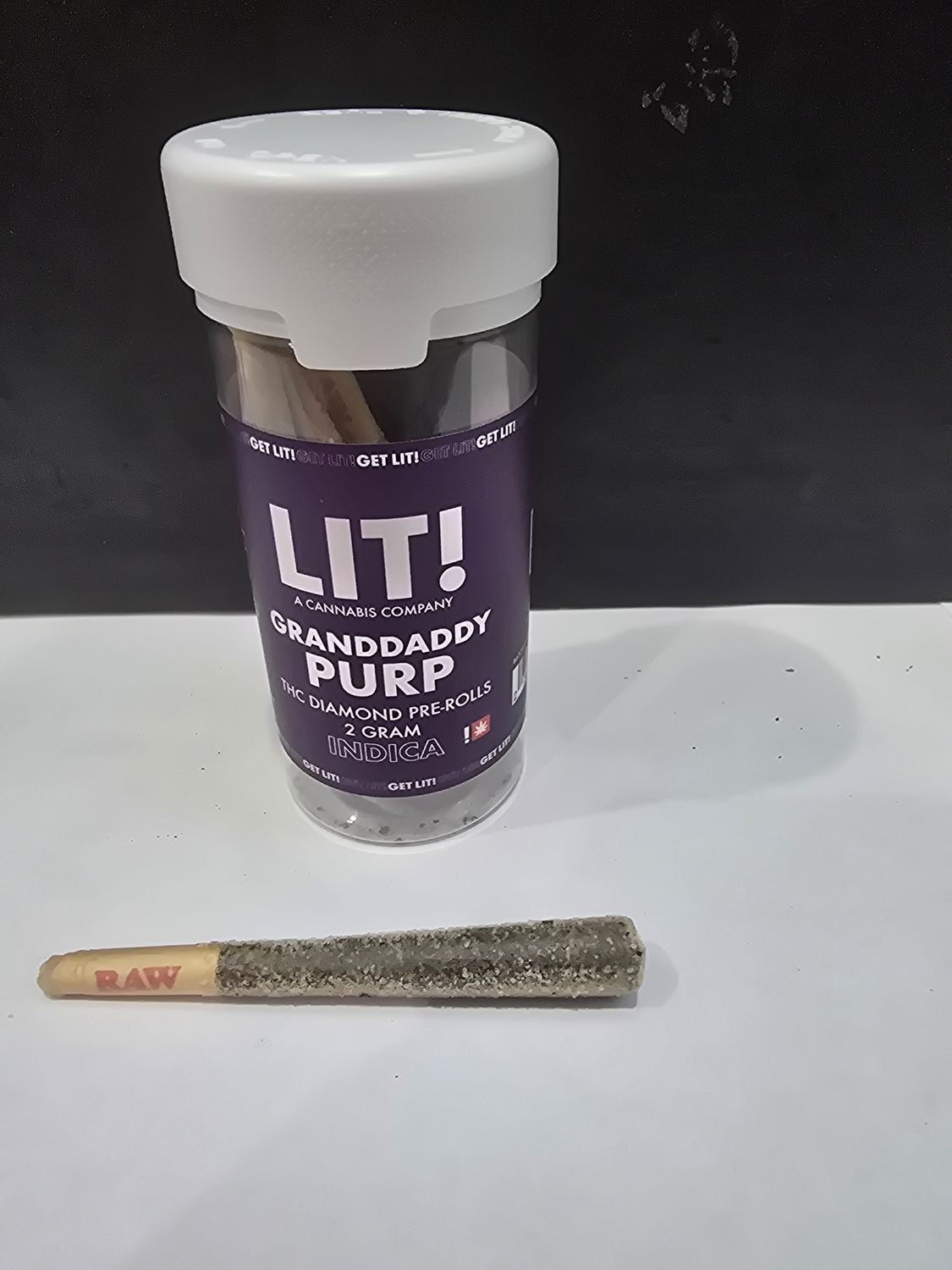 Lit! diamond 2g prerolls