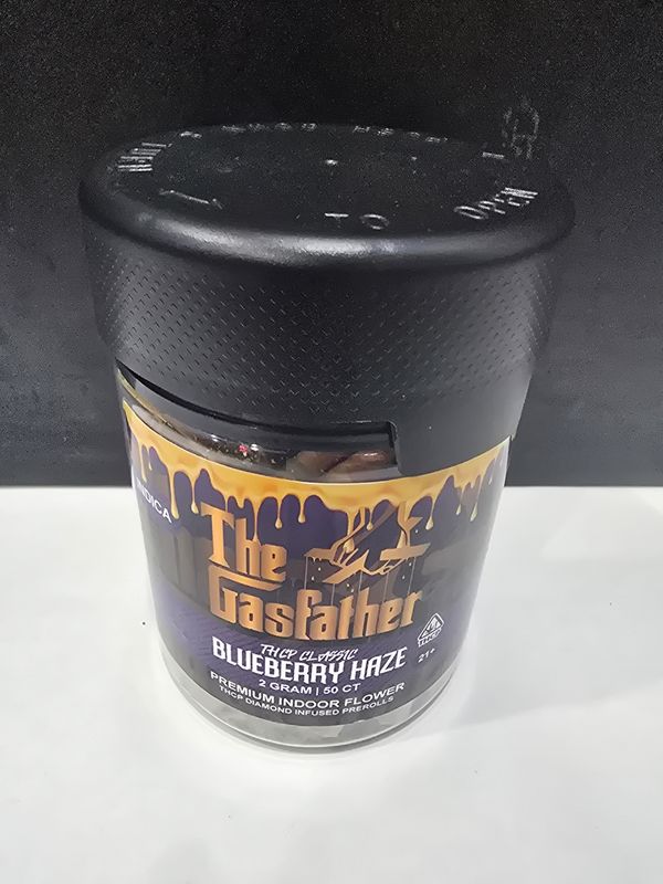 The GasFather THCP 2g prerolls