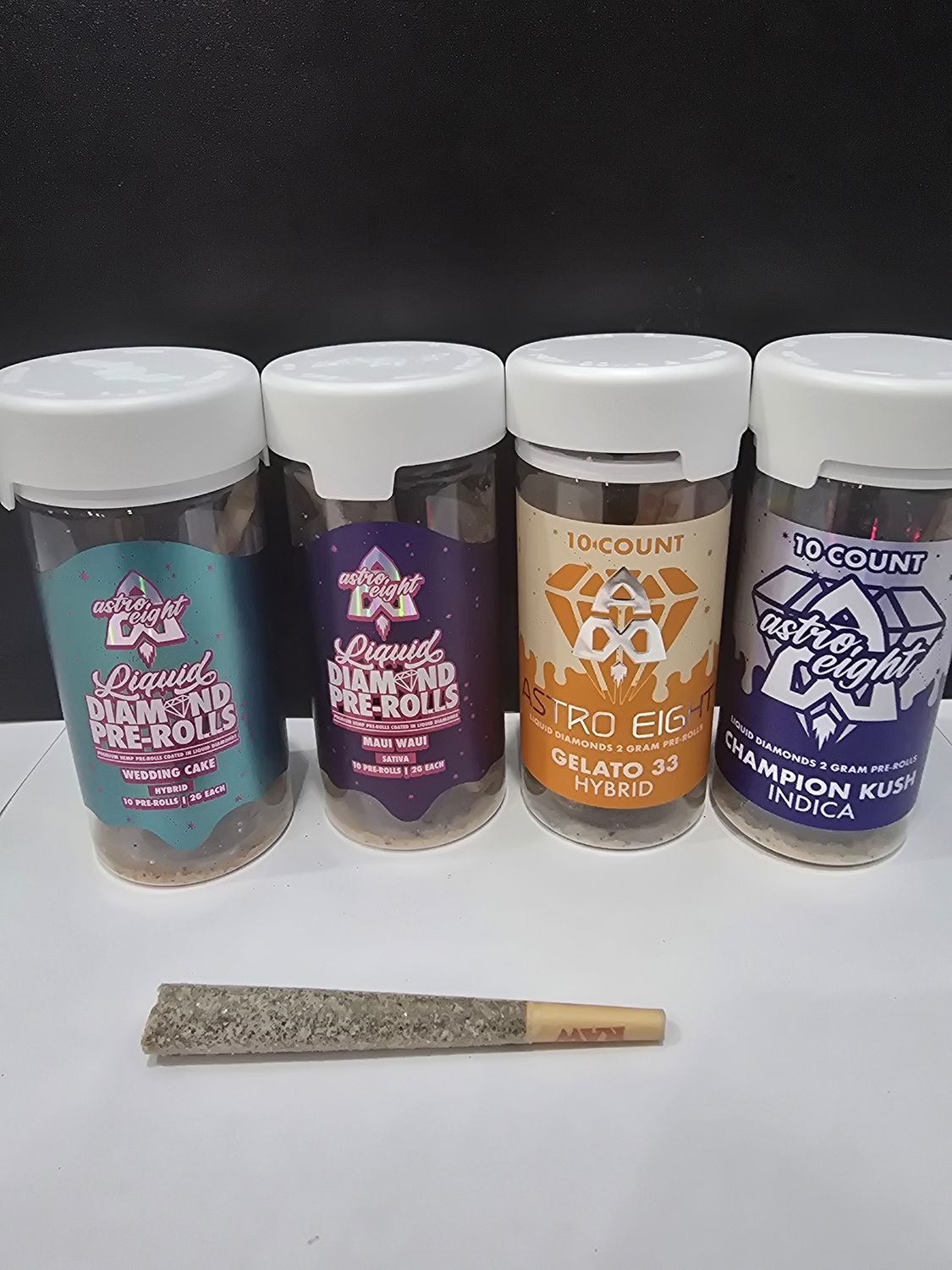 Astro Eight Diamond THCA Preroll 2g 1ct