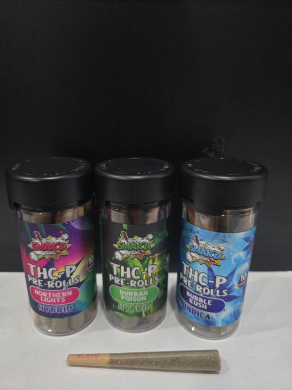 Smakd THCP 2g prerolls