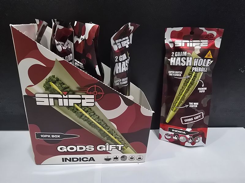 Snipe Super Exotic THCP 2g Preroll