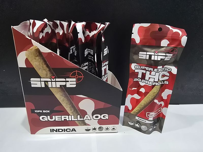 Snipe Hash Hole THCP 2g Preroll