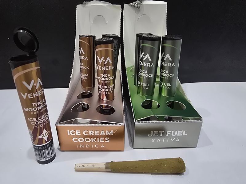 Venera thca moonrock preroll 2g