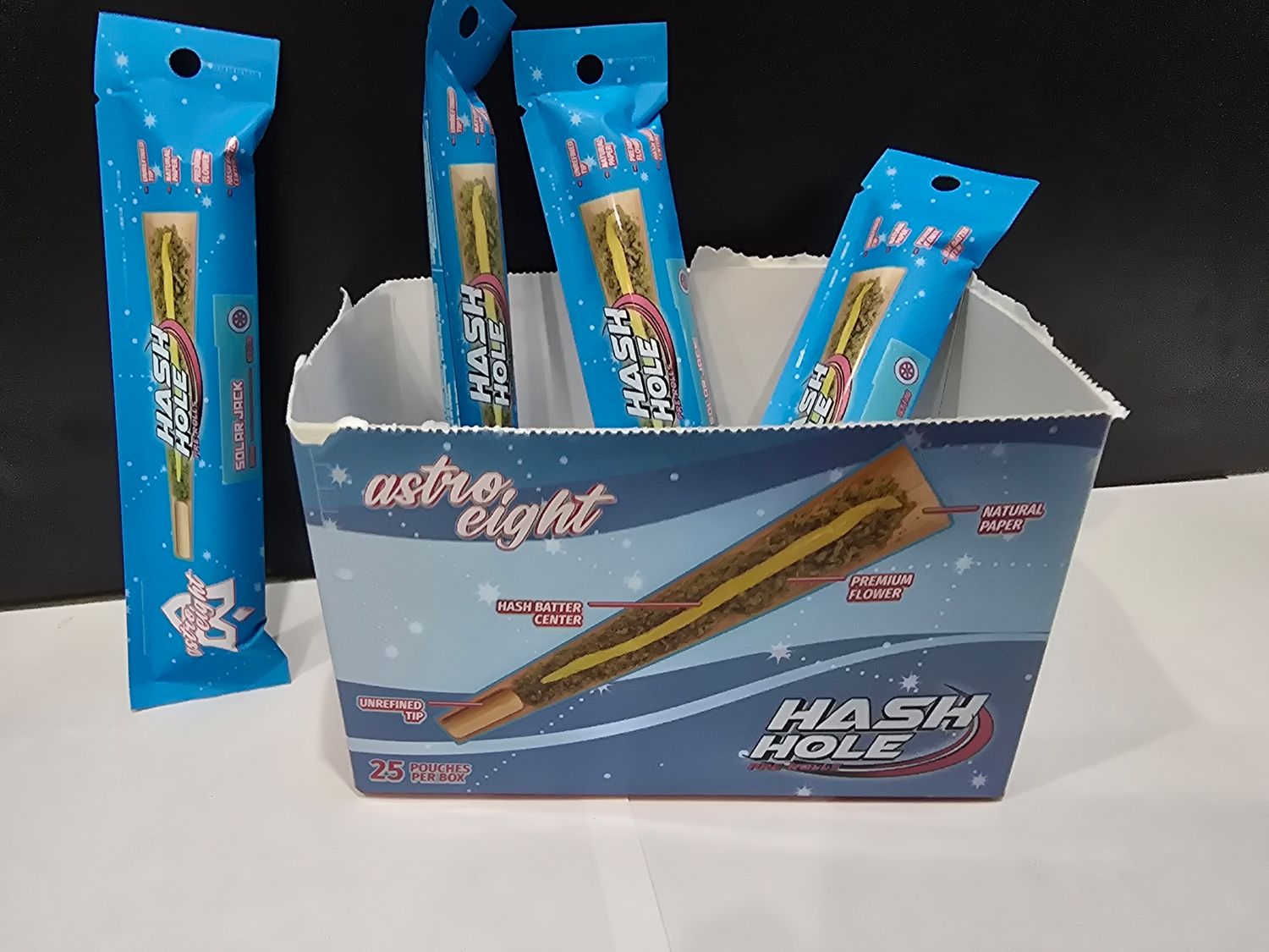 Astro Eight HashHole  Preroll 2g 1ct